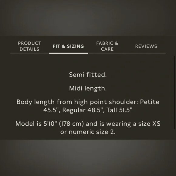 NWT Banana Republic Midi Slip Dress - Size L - Picture 5 of 7